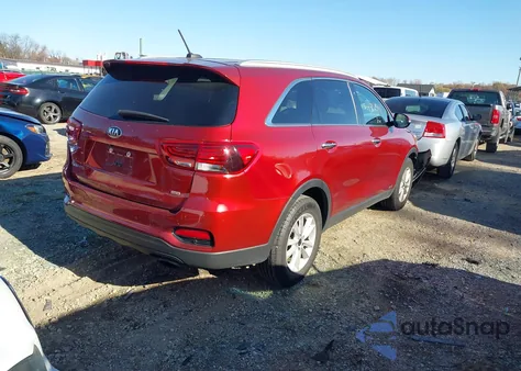 2020 Kia Sorento 2.4L Lx from USA, damaged, VIN 5XYPGDA34LG659787